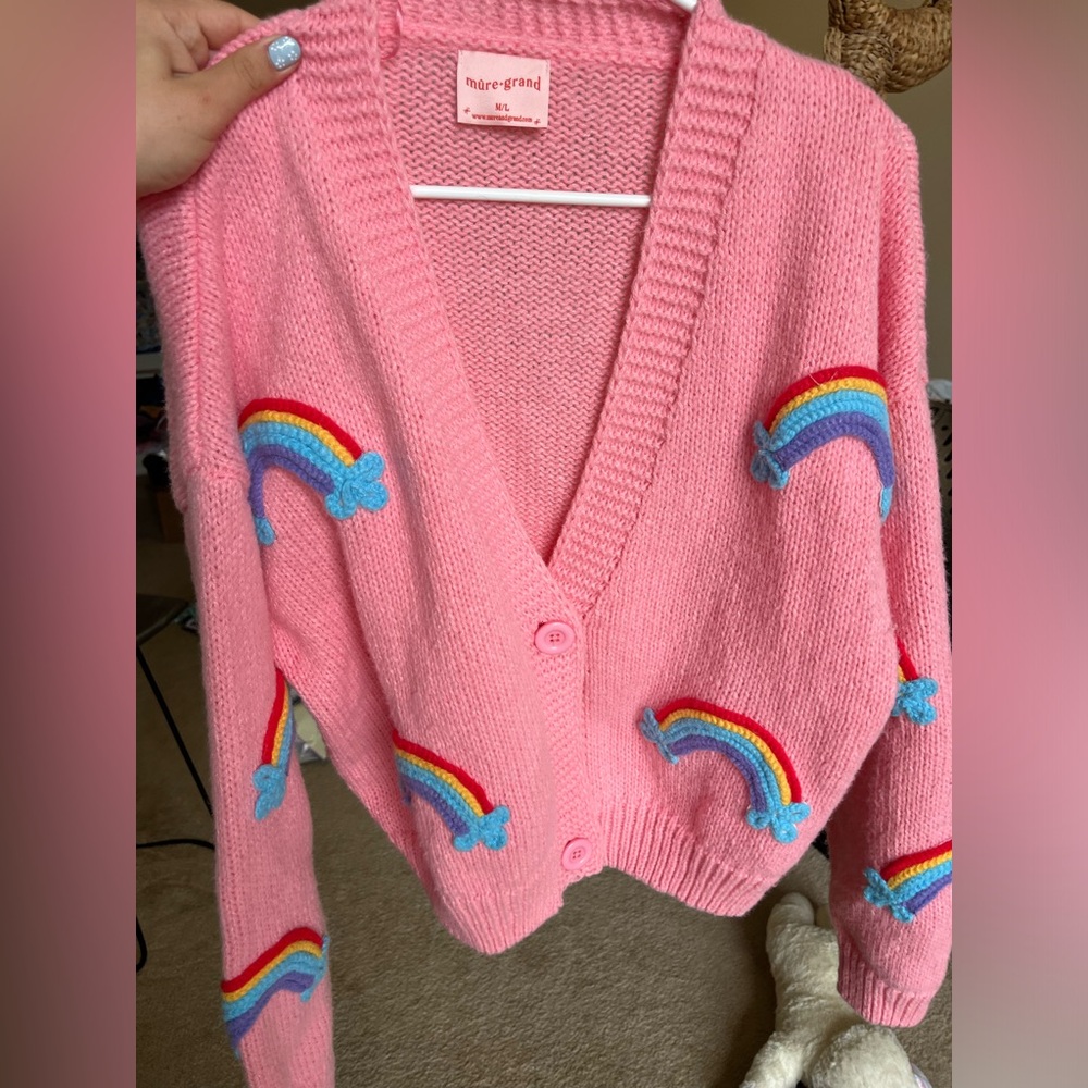 Mure and Grand Rainbow Cardigan